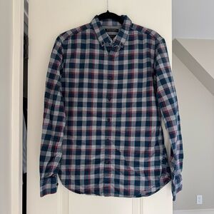 Banana Republic Grant Fit Flannel Shirt